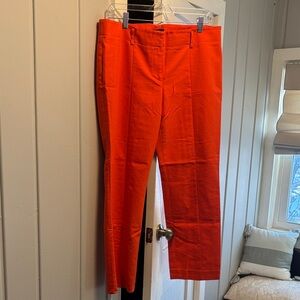 Ann Taylor Bold Orange Pants